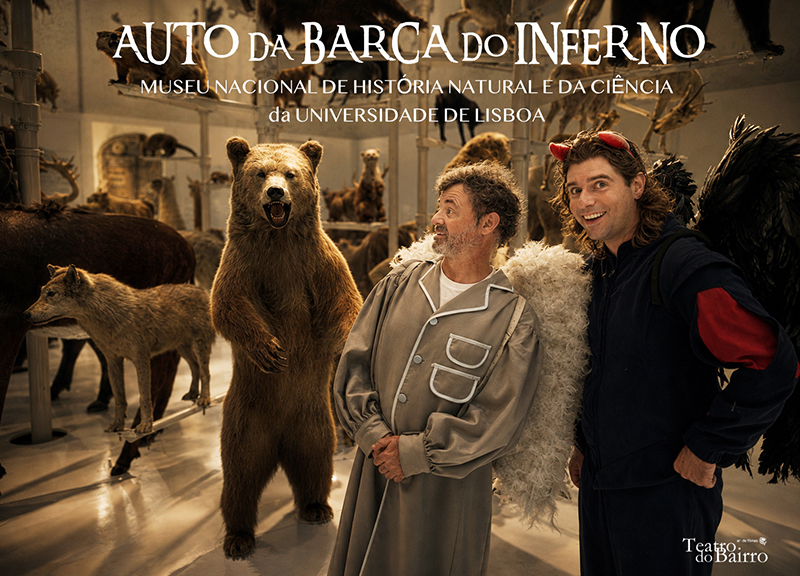 cartaz auto da barca